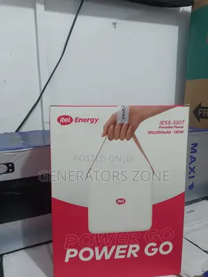 Mobile Power Backup Itel Powergo Iess-320t