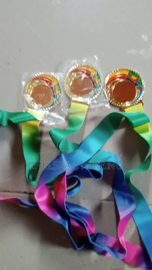Medal With Star Design Art001