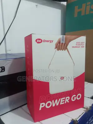 Portable Charging Power System Itel Iess-320t