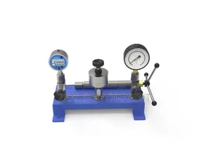 Dead Weight Pressure Gauge Tester