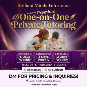 One on One Private Lesson