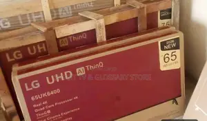 65 Inches Lg Smart Tv With Inbuilt Bluetooth