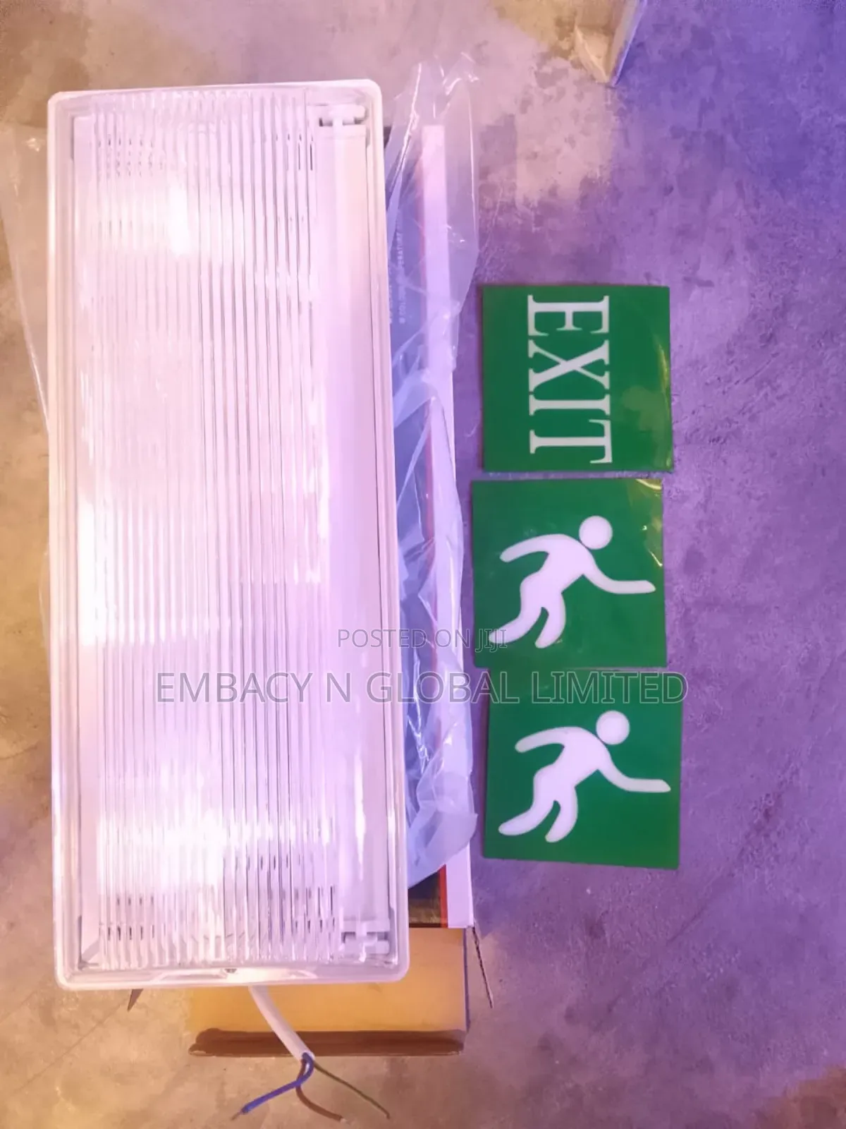 Led Emergency Light
