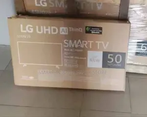 50 Lg Smart Tv With Inbuilt 4k Uhd Wifi Netflix