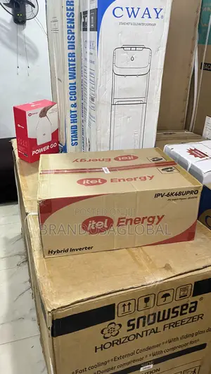 Itel Energy Hybrid Inverter(Ipv-6k48upro) Reliable Home Solar Inverter