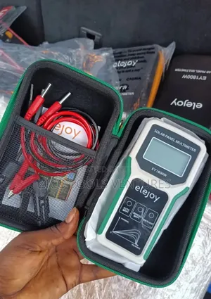 Elejoy Ey1800w Solar Panel Multimeter