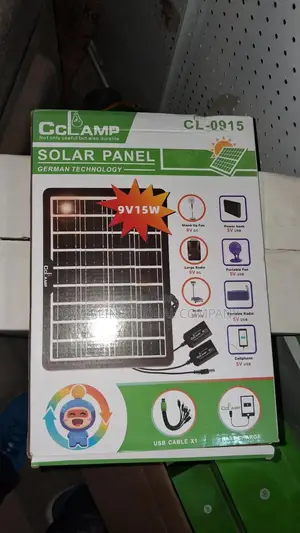 Solar Panel for Phones/ Laptops/ Other Gadgets Charging