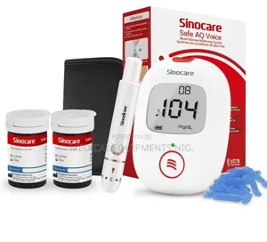 Sinocare Smart Voice Glucometer