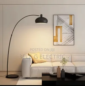 Black Body Nordic Indoor Floor Lamp