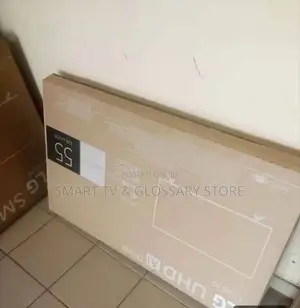 55 Inches Lg Smart Tv With Inbuilt Bluetooth Wifi Facebook Google