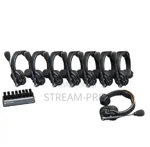 Hollyland Solidcom Se 8s 8-Person Full-Duplex Headset Intercom System