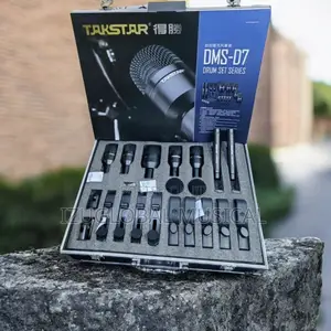 Takstar Original DMS-D7 Professional Drum Set Wired Microphone