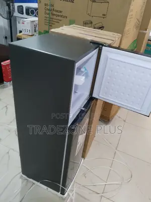 Glasmstar 175l Refrigerator GFR-175dt-W Compact Double Door Fridge