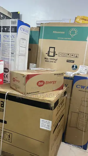 Itel Energy Hybrid Inverter(Ipv6k48upro)Longlasting Solarpowerinverter