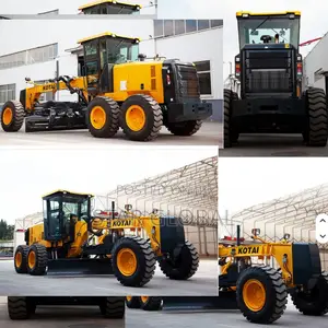 Millimeter Accuracy, Maximum Power With Kotai Kg 170 Motor Grader