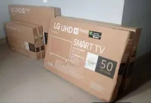 50 Inches Lg Smart Tv With Inbuilt Bluetooth Wifi Google Play Store
