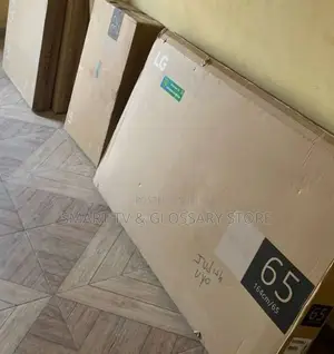 65 Inches Lg Smart Tv With Inbuilt Bluetooth Wifi Facebook Google