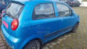 Chevrolet Matiz 1.0 S 2007 Blue