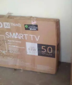 50 Inches Smart Tv With Inbuilt Bluetooth 4k Uhd Wifi Netflix