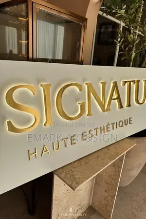Outdoor Signage