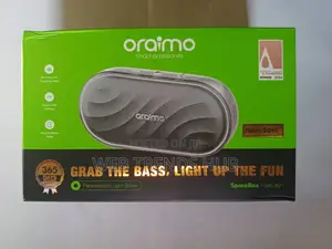 Oraimo Spacebox 8w Wireless Speaker (Obs-382) - Havybass Fm Radio