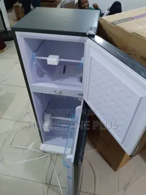 Glasmstar 175l Double Door Refrigerator Quiet Energy Saving Fridge