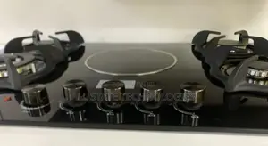 90cm Polystar 4 Gas + 1 Electric Cooker Hob