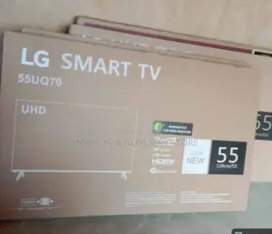 55 Inches Lg Smart Tv With Inbuilt Bluetooth Wifi Facebook Google