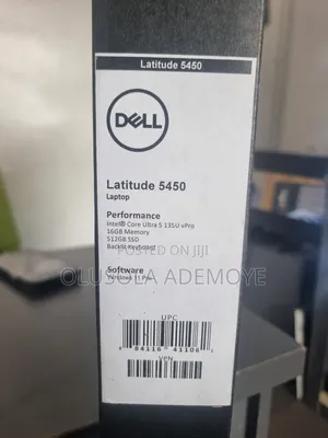 New Laptop Dell Latitude 5450 16GB Intel Core Ultra 5 SSD 512GB