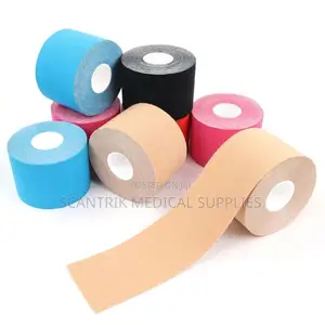 Elastic Kinesiology Tape for Muscle Support