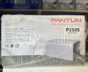 P2509 Mono Laser Single Function Printer