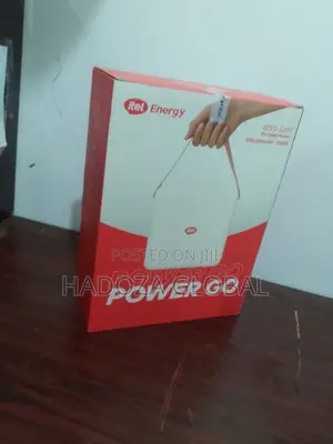 Itel Power Go 100,000mah Portable Power Station – Long Lasting Backup