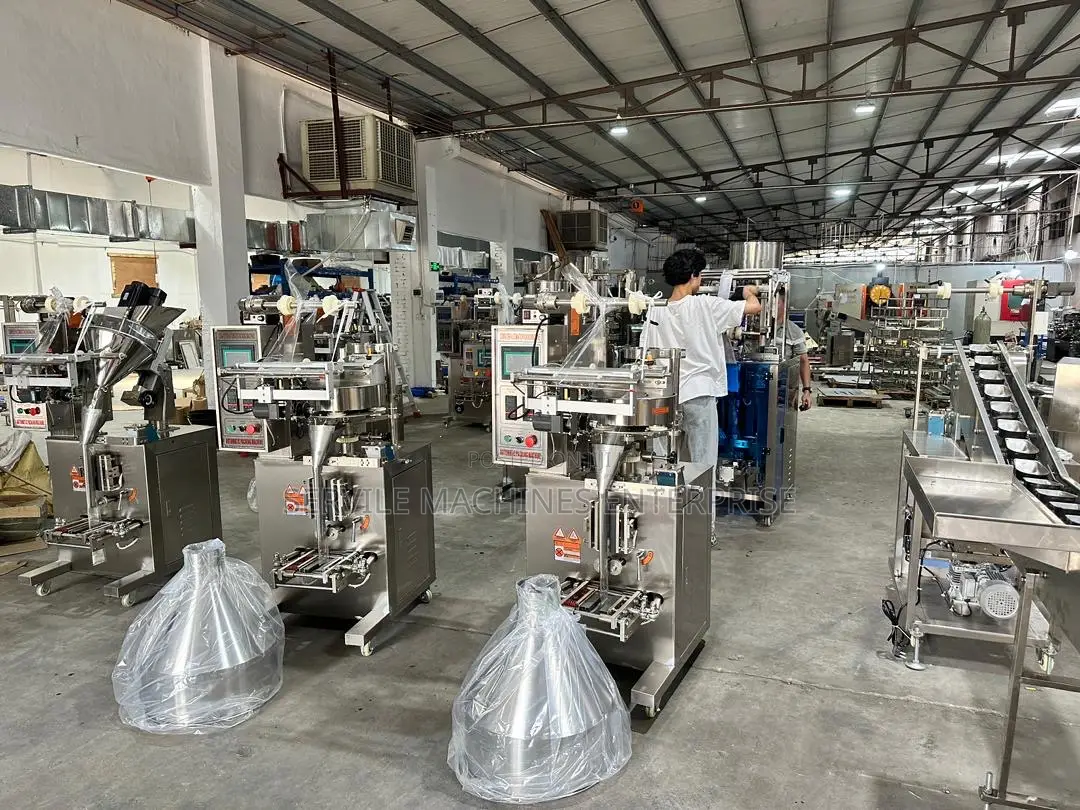 Automatic Peanut Packaging Machine