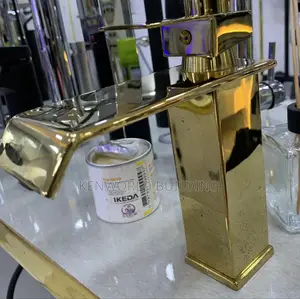 Royal Gold Luxury Basin Mixer