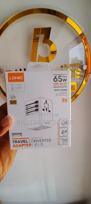 Ldnio Travel Converter Adapter 65w