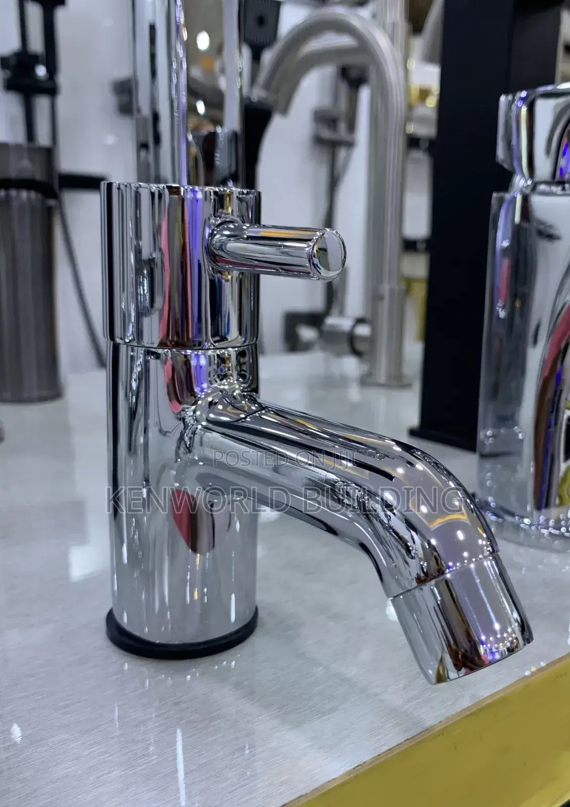 High Standard Chrome Basin Tap