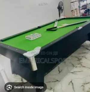 2 In1 8ft Snooker Board With Table Tennis
