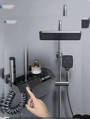 Piano Showers With Bum Bum Wash Gray Color