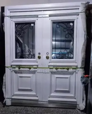 5ft High Grade Door (White)