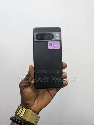 Google Pixel 8 Pro 512 GB Black