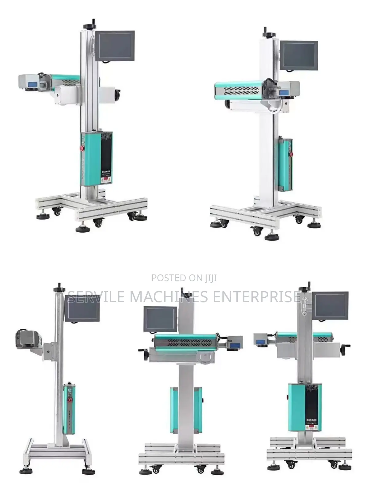 Automatic Laser Bottle Coding Machine
