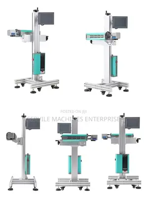 Automatic Laser Bottle Coding Machine