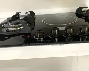 Polystar Kitchen Hob 4 Gas + 1 Electric Plate 90cm