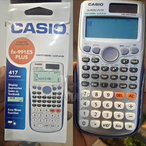 Casio Scientific Calculator Fx-991es Plus