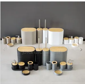 8pcs Bathroom Set