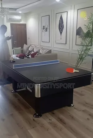 2 in 1, 8ft Snooker Board and Table Tennis Board