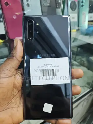 Samsung Galaxy Note 10 Plus 256 GB Silver
