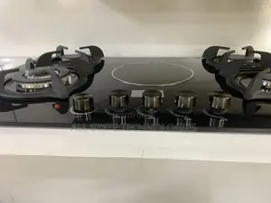 90cm Polystar Dual Cooking Hob – Gas Electric
