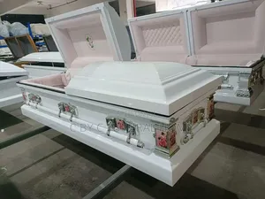 C by C Metal Casket,