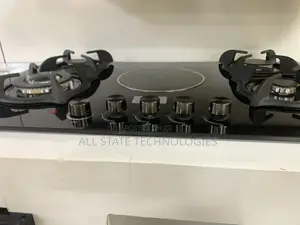 Polystar Built-in Kitchen Hob (4 Gas + 1 Electric) 90cm